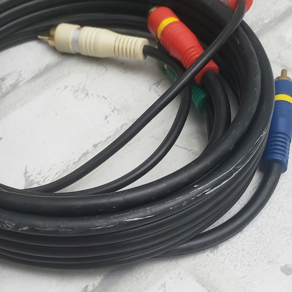 Professional COMP5 Component Video/audio Cable - 6ft - Picture 3 of 3